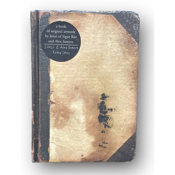 Jon Thor Birgisson & Alex Somers: Riceboy Sleeps. Arrwork by Jonsi of Sigur Ros - Picture 1 of 6